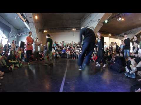Andrey Stylez, Armo, Zhora VS Ruffnek Attack (win) | Hot Funky Fusion | Breaking Pro | 1/4