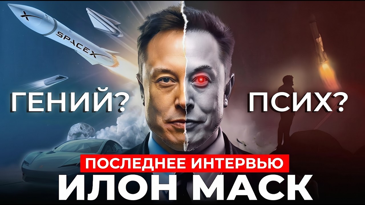 Маск сдался перед ИИ! Новый план спасения