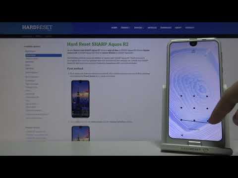 SHARP Aquos R2 Boot Animation | Startup Animation Theme