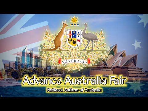National Anthem of Australia | Advance Australia Fair [2021]