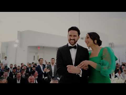 Avraham & Lisa | A Cinematic Wedding Story in Miami
