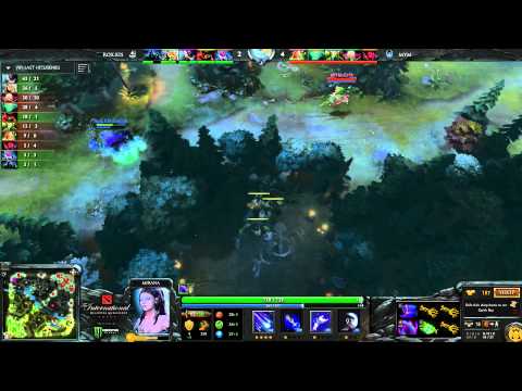 Rox.Kis vs MYM - The International 4 Dota 2 Qualifiers - @Pimpmuckl @BlazeCasting