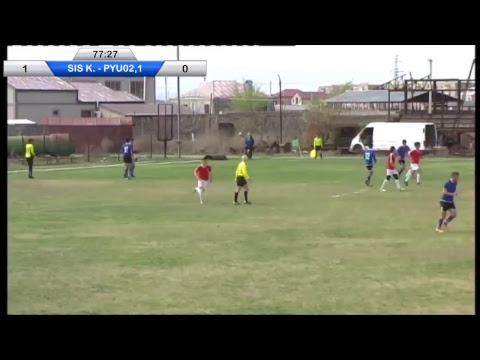 SIS KILIKIA02 vs PYUNIK02-1