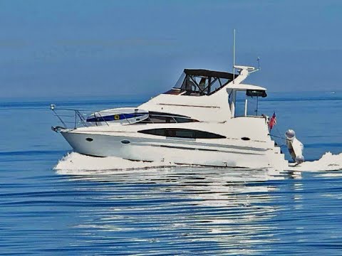 Carver 366 Motor Yacht video
