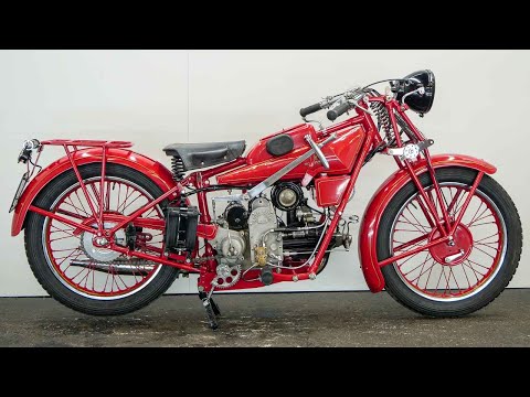 Moto Guzzi Sport 14 1929 498cc - riding