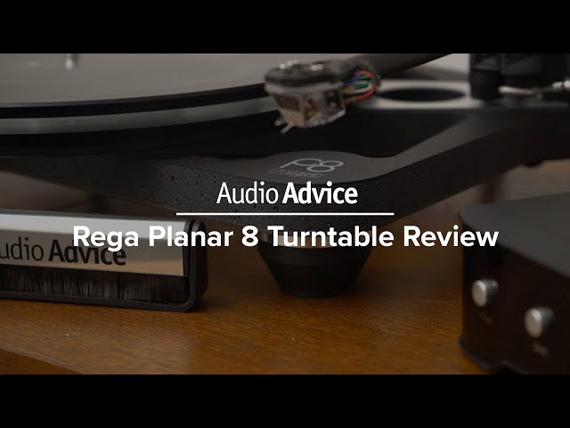 Video of Rega Planar 8
