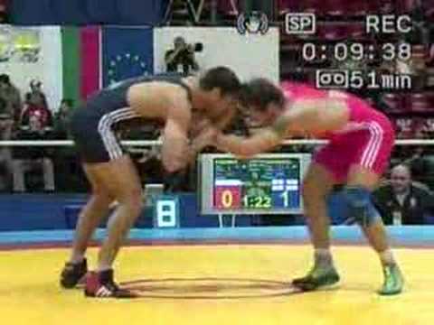 74kg FS BRZOZOWSKI Krystian POL - SAGHIRASHVILI Gela GEO