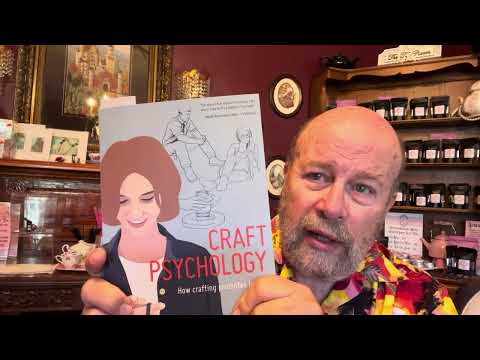 Flosstube #92 “Craft Psychology Book Discussion” The Legacy of Handmade Objects @garysligh7020