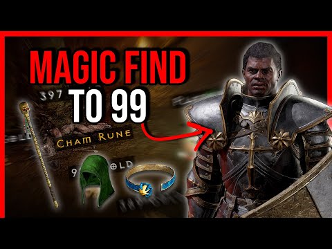 Paladin Magic Finding, Can't Stop Until I Reach 99 - Diablo 2 Resurrected
