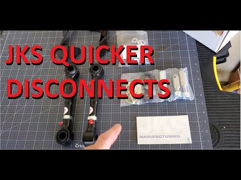 JKS Sway Bar Quick Disconnects Jeep Gladiator Wrangler JT JL