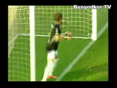 FC Bunyodkor - FC - Pakhtakor 2:0