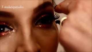 preview picture of video 'Makeup Tutorial on Model by F-makeup studio'