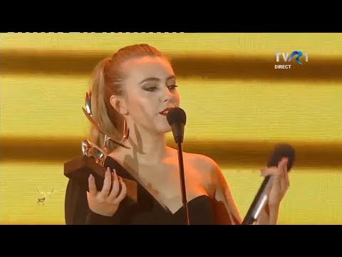 Antonia Gigovska, câştigătoarea Premiului II Cerbul de Aur 2018 - Cât de frumoasă eşti (@TVR1)