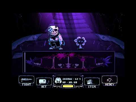 undertale: icebound (sans & flowey special attack)