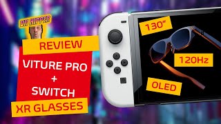 Nintendo Switch + VITURE Pro XR Glasses Review