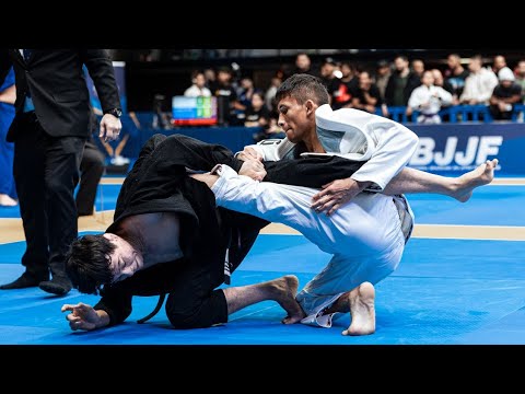 João Miyao vs Lucas Pinheiro In The Finals | 2024 European Jiu-Jitsu IBJJF Championship