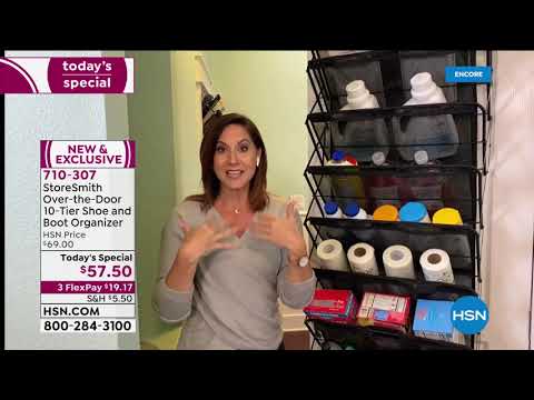 HSN | Storage & Organization Featuring StoreSmith 08.04.2020 - 06 AM