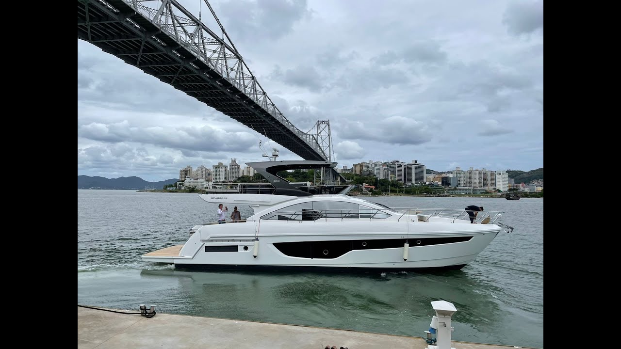 Schaefer 660 - Yacht Tour