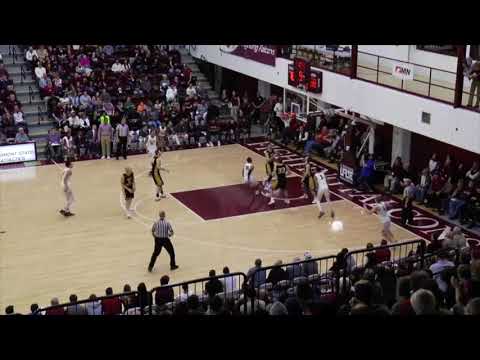 D'Ondre "DJ" Stockman Senior Season Highlights (Fairmont State University) 2017-18