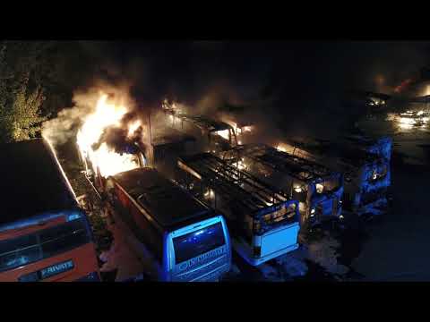 FIRE NEAR UPPER BEEDING CEMENT WORKS