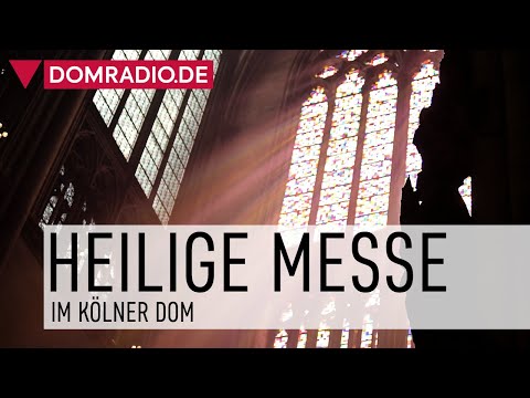 Täglicher Gottesdienst aus dem Kölner Dom am 29.10.2021