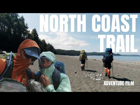 NORTH COAST TRAIL | Vancouver Island | Adventure Film ⛰️