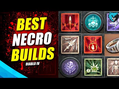 BEST Necro Builds in Season 1 POST-PATCH | Diablo IV
