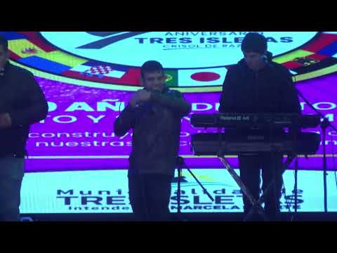 LOS NUEVOS ILUMUNADOS - EN VIVO - LOS FESTEJOS POR El 89° ANIVERSARIO DE TRES ISLETAS CHACO