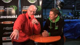 classicbikeshows: Chris Walker Interviewed By Dave Craggs at The Classic Bike Guide Winter Classic