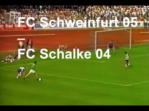 90/91 FC Schweinfurt 05 – FC Schalke 04