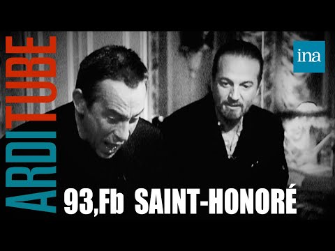 Dîner "Heures de Gloire" au 93, Faubourg Saint-Honoré chez Thierry Ardisson | INA Arditube