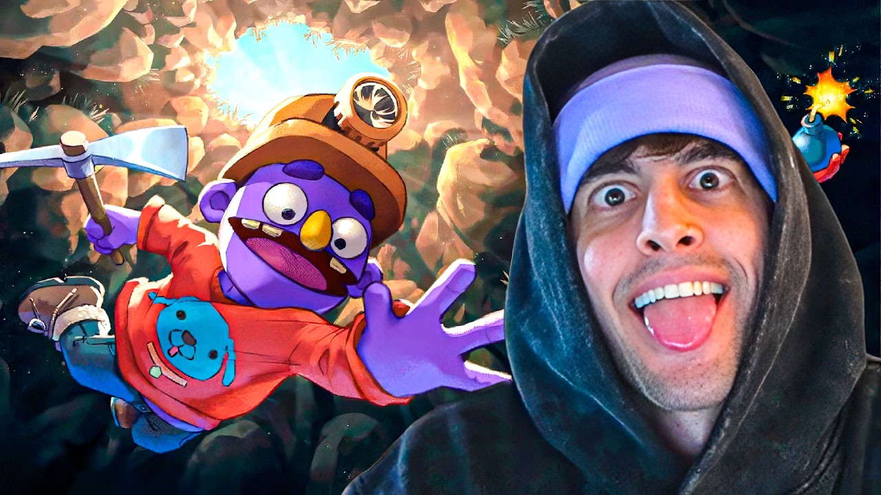 ⚠️EXPLORANDO UNA CUEVA⚠️con Tatatito⚠️