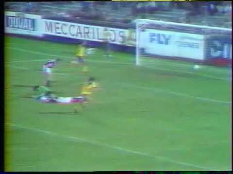 1980/1981 UEFA 1/32r Servette-Sochaux: 2-1