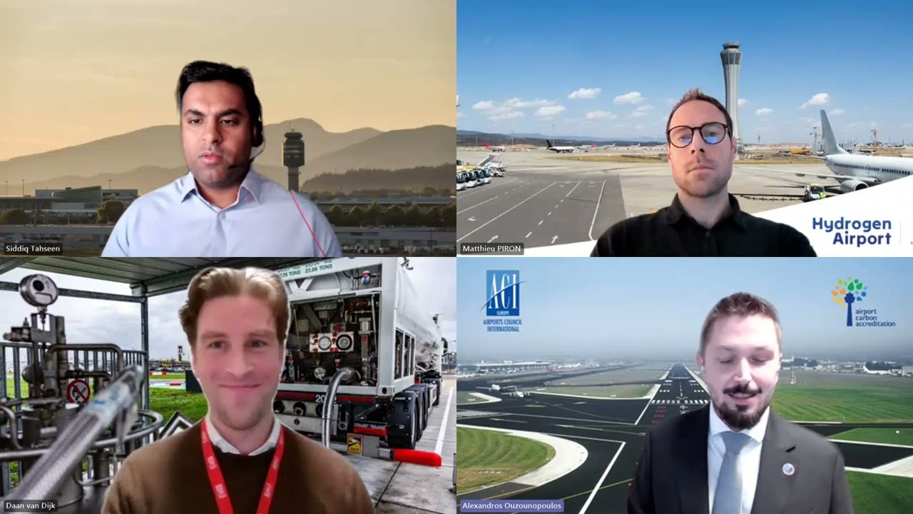 HAS 2026 (Day 2) - Airport Leaders - Building the Ecosystem for the Hydrogen Airport of the Future