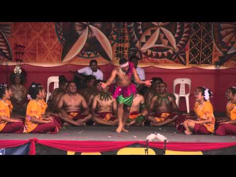 POLYFEST 2015: Aorere College Samoan Stage