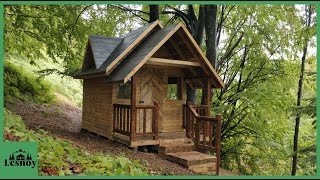 House in the Forest Do-it-yourself. From Start to Finish