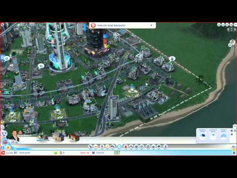 SimCity-Cities of tomorrow The Academy Side Part 12