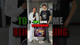 TOP 5 Anime Blindranking🔍 #anime #blindranking #top5 #dokomi #dokomi2026