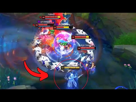 Kassadin lvl 16 be like: