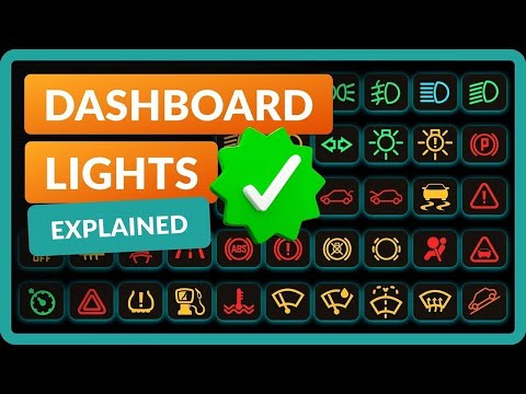 Important Dashboard Warning Lights Explained