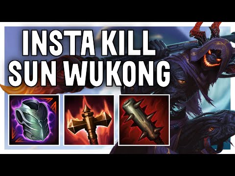 THIS BUILD DOES TOO MUCH DAMAGE - Sun Wukong Solo Ranked Conquest