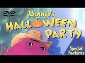 Barney Halloween Party Trailer VHS