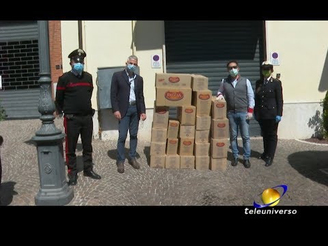 CEPRANO: Beni consegnati dai Carabinieri del 09-04-2020