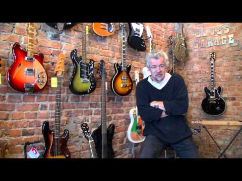 Sławek Wierzcholski w Blues Garage Gdynia