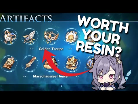 Are the NEW 4.0 Artifacts WORTH your RESIN? | Genshin Impact