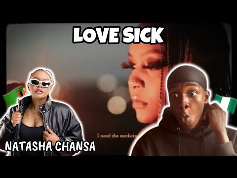 NATASHA CHANSA WANTS LOVE!🥹| Nigerian🇳🇬 reacts to Natasha Chansa - Love Sick (Visualizer)🇿🇲