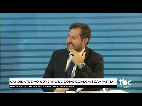 O Mundo em sua Casa |17-08-26| Candidatos ao Governo de Goiás começam Campanha