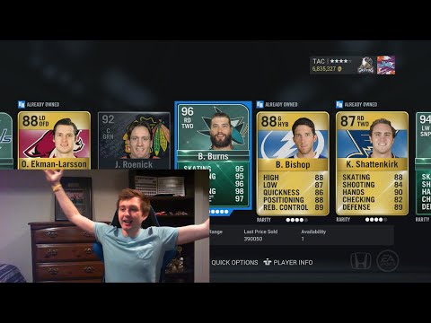 NHL 16 HUT -  MY BEST TOTY PULL! "EPIC 4 MILLION COIN TOTY PACK OPENING"