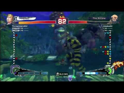 SSF4AE XBL - Throwdown462 (CO) vs. almakashi (GO)