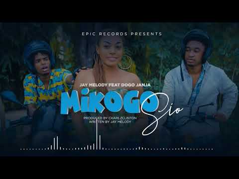 Jay Melody ft Dogo Janja - Mikogo Sio (Official Audio)